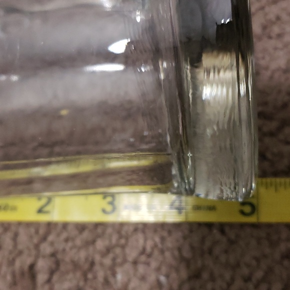 Vintage clear glass - Picture 8 of 12